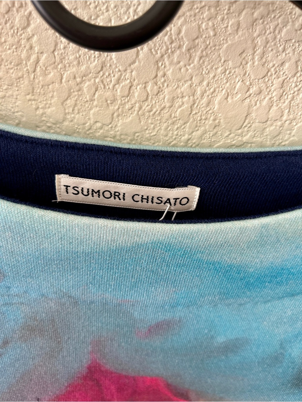 Tsumori Chisato Landscape Sweatshirt Dress Brand New NWT size 3 Medium (8/10) - Picture 3 of 7